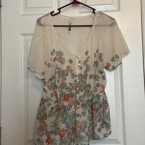 Lauren Conrad outer layer shirt